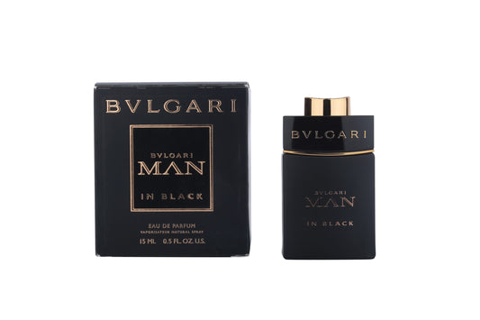 Bvlgari Man In Black for men Miniature 15 Ml
