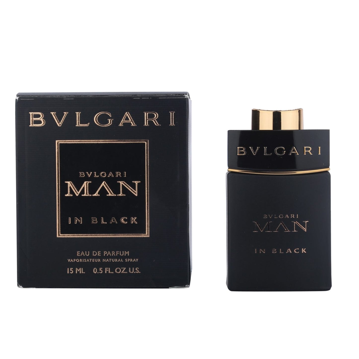 Bvlgari Man In Black for men Miniature 15 Ml