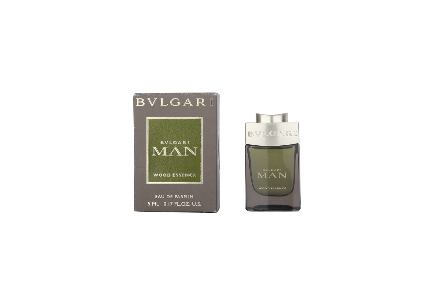 Bvlgari Man Wood Essence Bvlgari for men Miniature 5 Ml