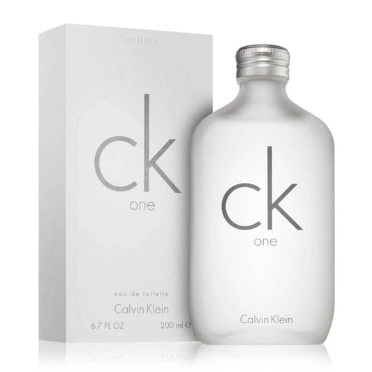 Calvin Klein CK One Eau De Toilette For Unisex 200ml