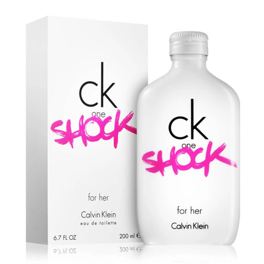 Calvin Klein One Shock For Her Eau De Toilette 200ml