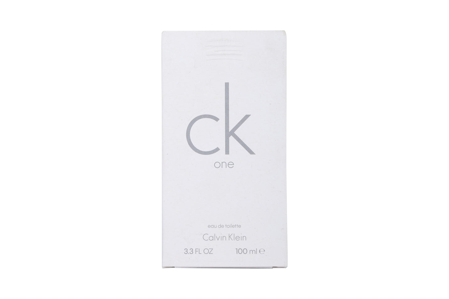 CK One Calvin Klein 100ml for women and men