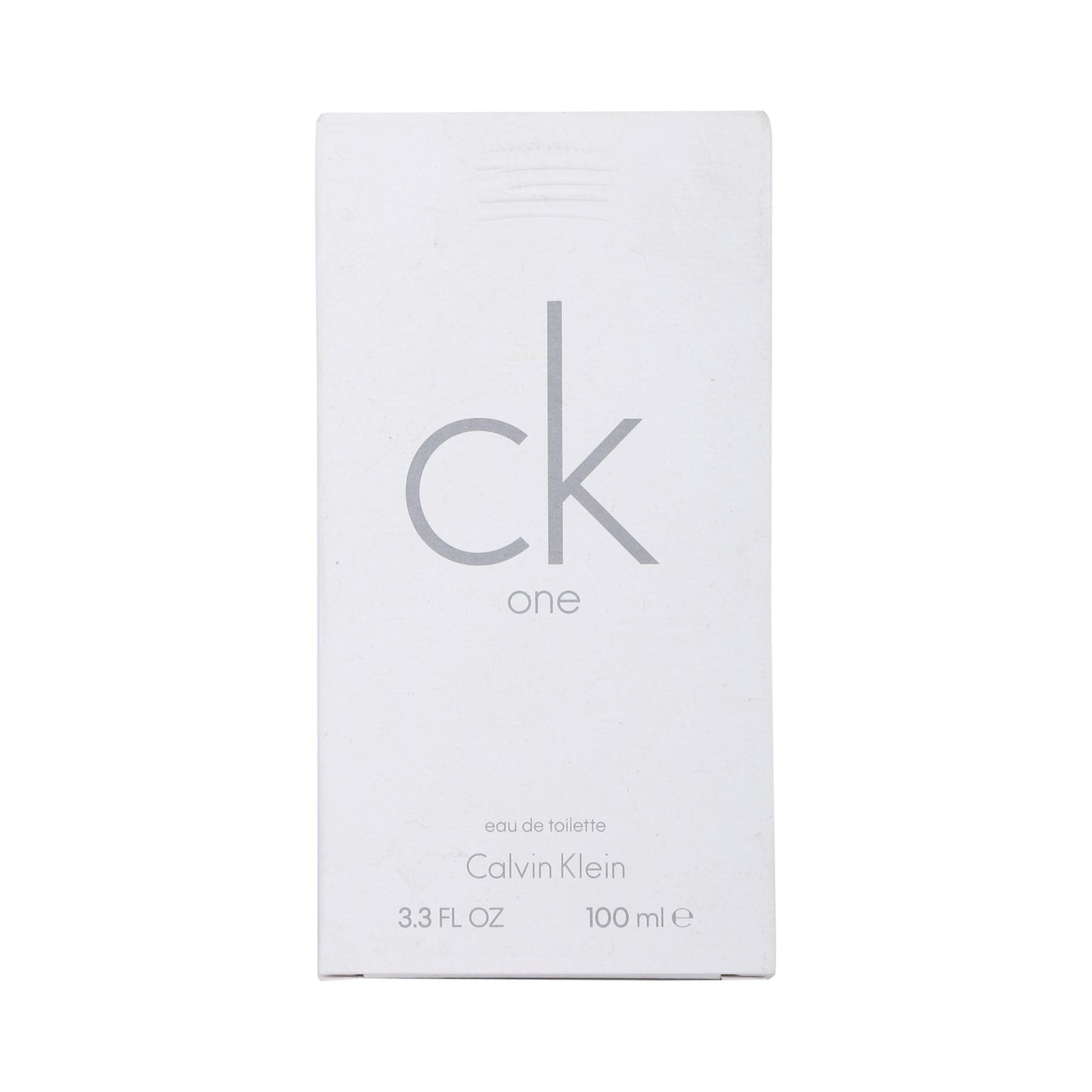 CK One Calvin Klein 100ml for women and men