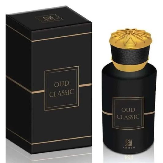 Ahmed Al Maghribi Oud Classic Eau De Parfum 50ml For men And Women