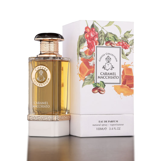Fragrance World Coffee Collection Caramel Macchiato Eau de Parfum 100ml For Men & Women