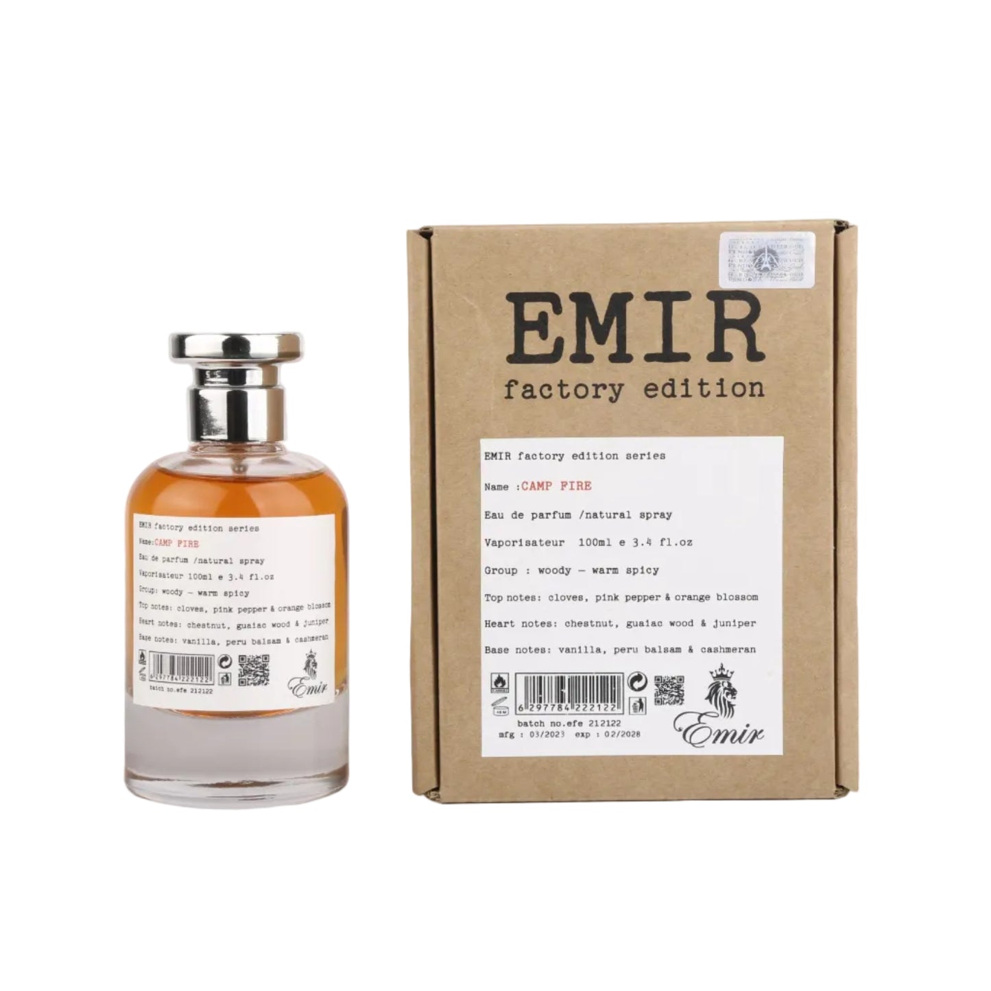 Campfire Factory Edition Emir Paris Corner 100ml