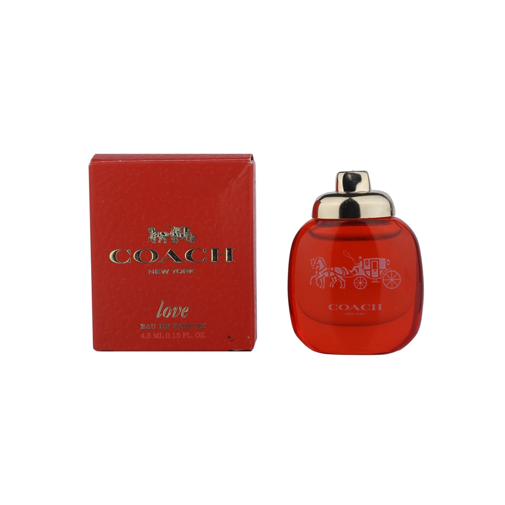 Coach Love Eau de Parfum Coach for women Miniature – Aroma