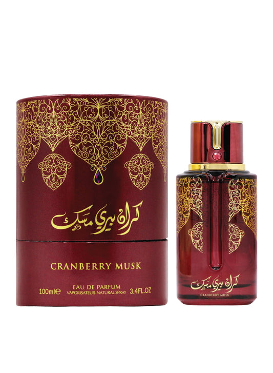 Arabiyat Prestige Cranberry Musk Eau de Parfum, 100 ml