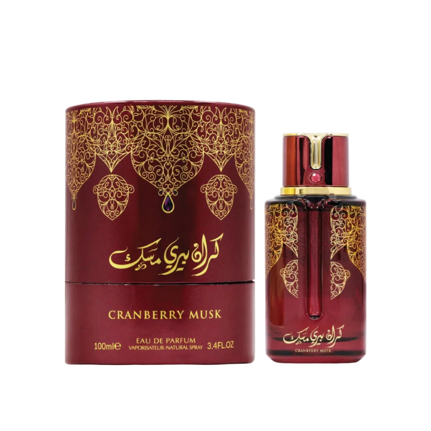 Arabiyat Prestige Cranberry Musk Eau de Parfum, 100 ml