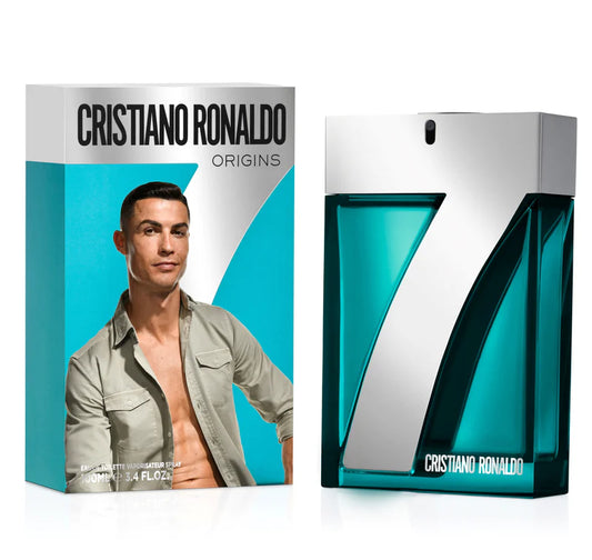 Cristiano Ronaldo Origins Eau De Toilette (100ml)