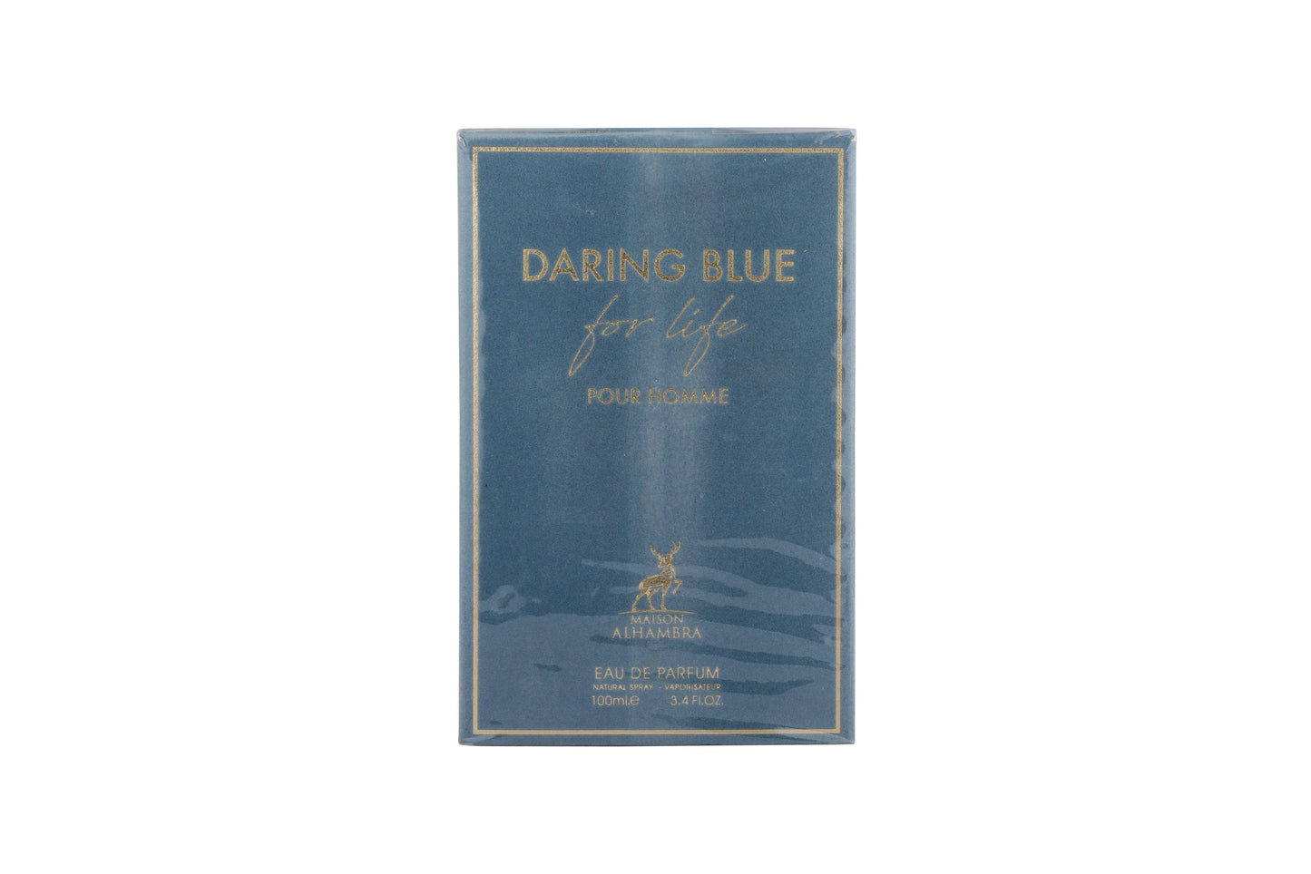 Daring Blue For Life Maison Alhambra for men
