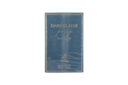Daring Blue For Life Maison Alhambra for men