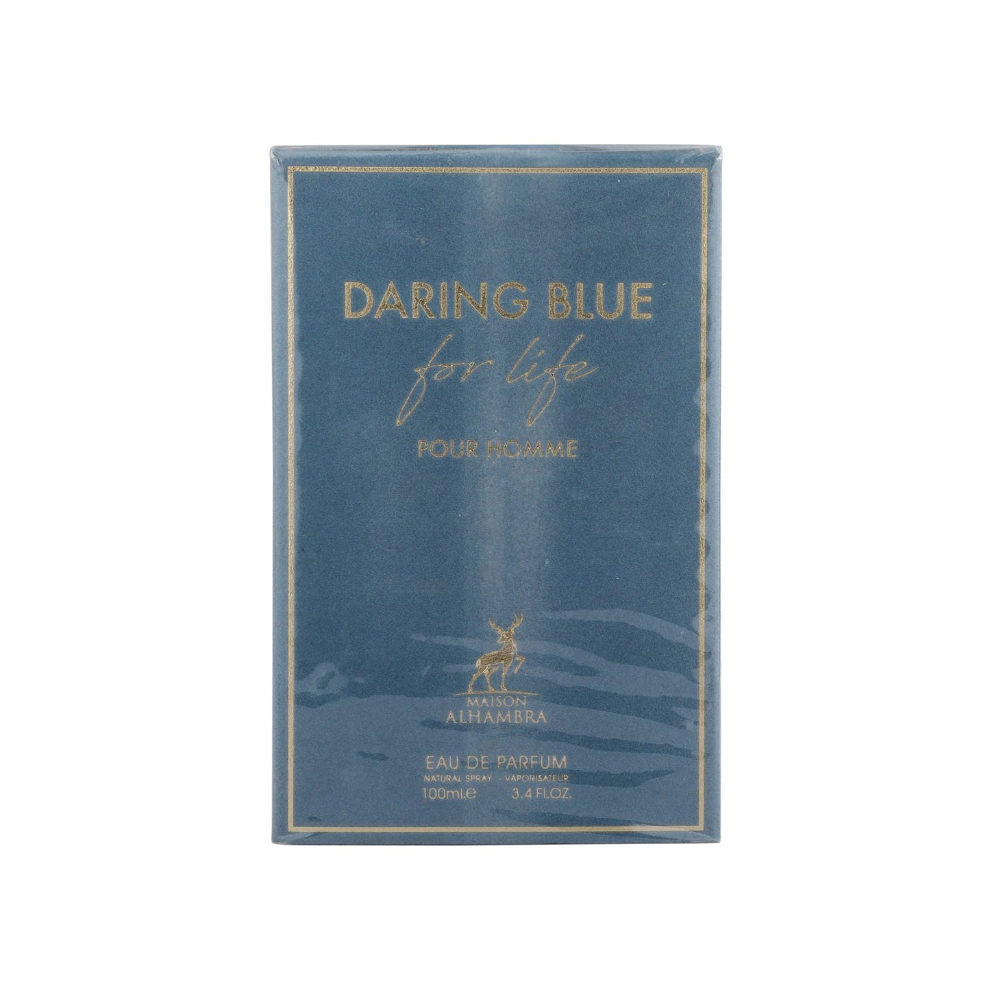 Daring Blue For Life Maison Alhambra for men