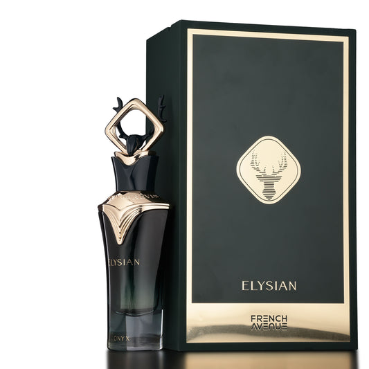 Fragrance World French Avenue Elysian Onyx Eau de Parfum 80ml For Men