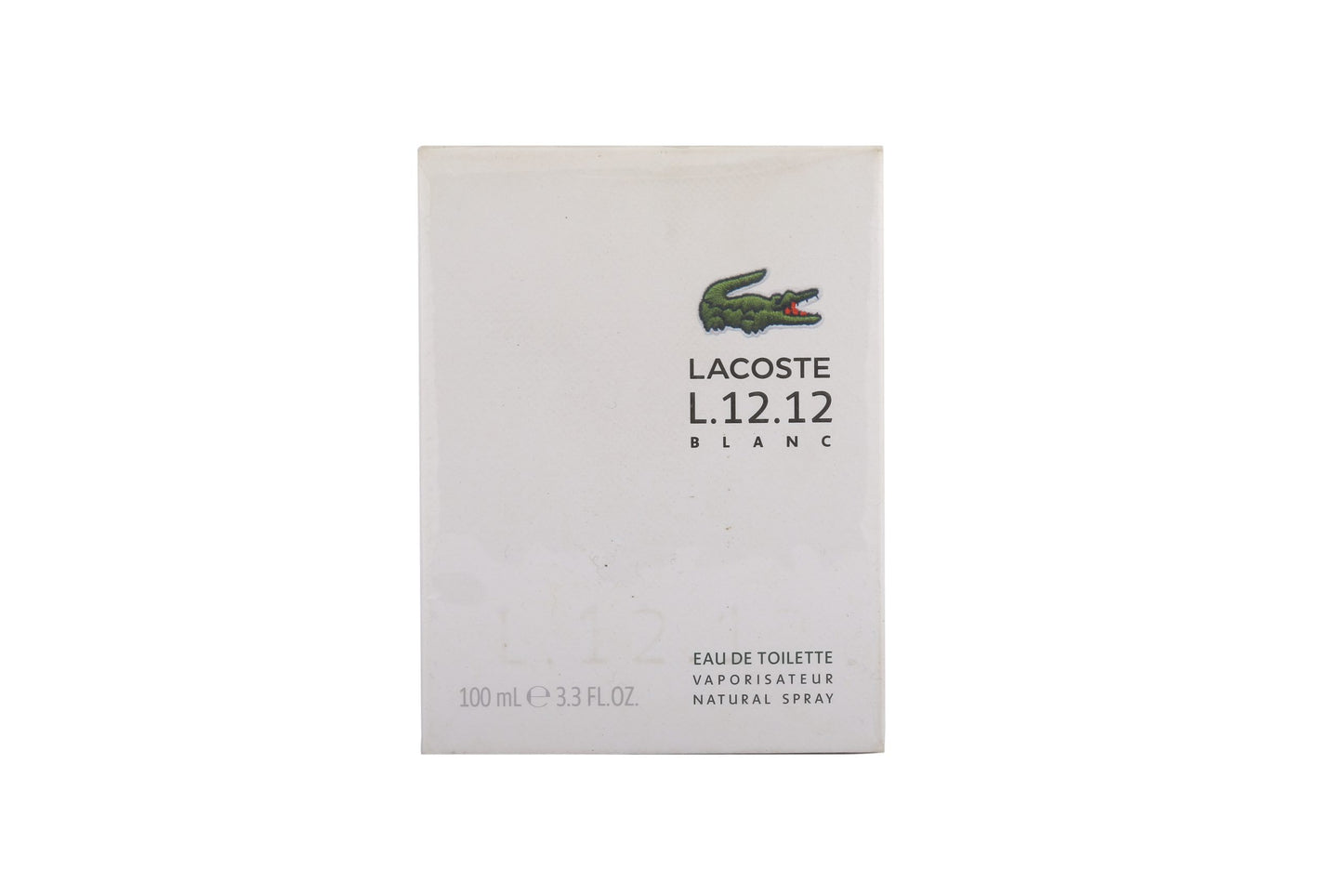 Eau de Lacoste L.12.12. White Lacoste for men