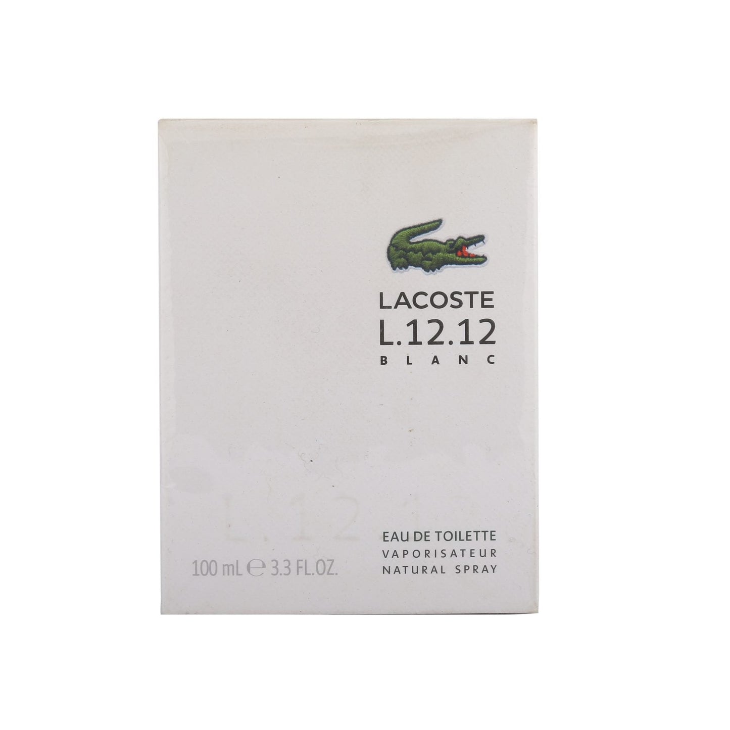 Eau de Lacoste L.12.12. White Lacoste for men