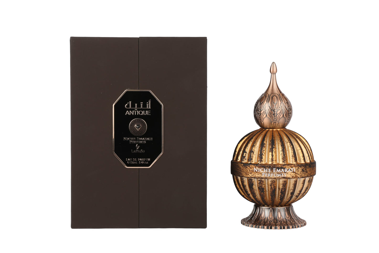 Lattafa Niche Emarati Antique Eau De Parfum 80ml For Men & Women