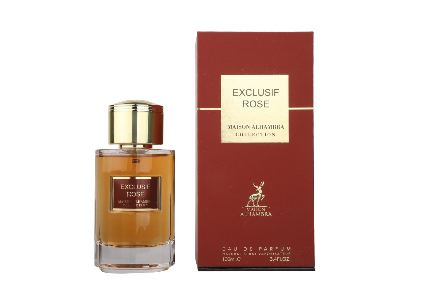 Exclusif Rose Maison Alhambra 100ml