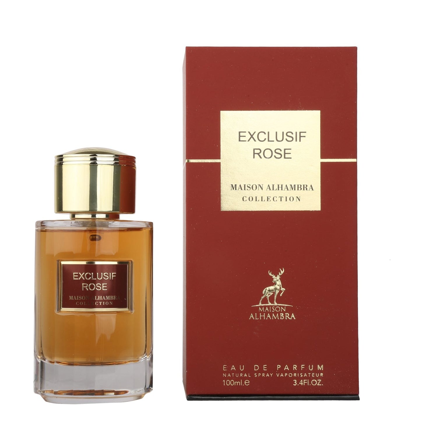 Exclusif Rose Maison Alhambra 100ml