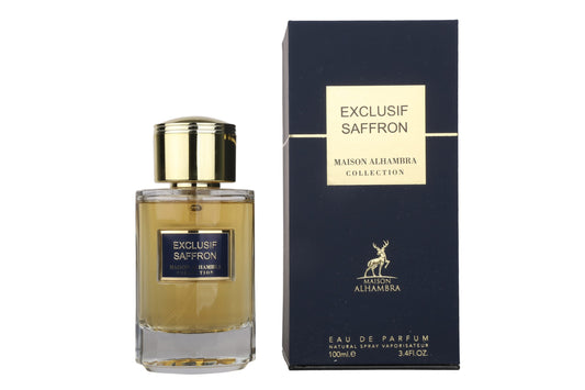 Exclusif Saffron Maison Alhambra 100ml