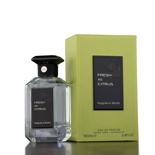 Fragrance World Fresh As Citrus Eau De Parfum 100ml For Men & Women