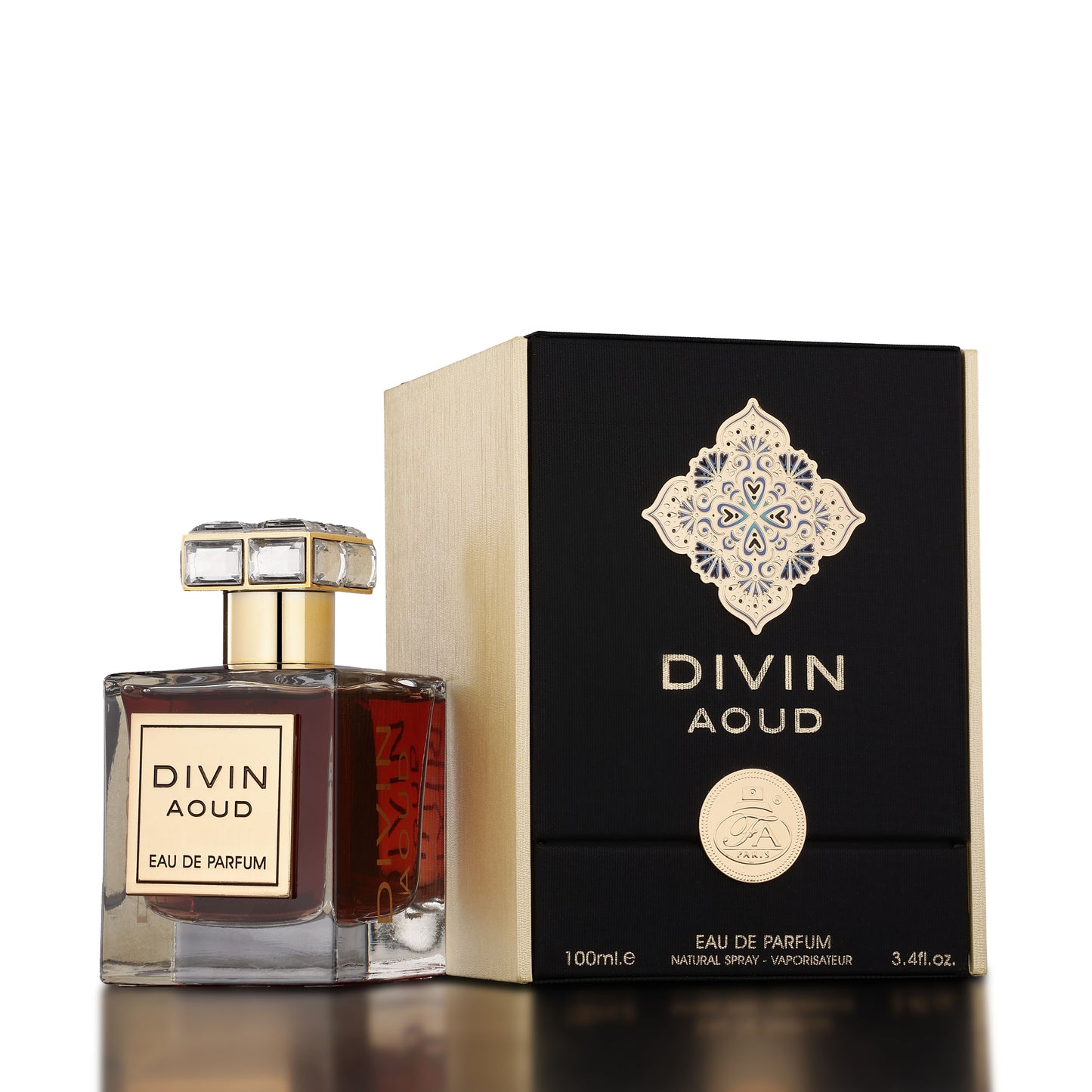 Fragrance World Divin Aoud Edp 100ml For Men