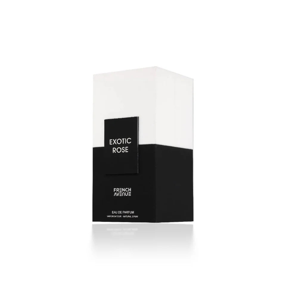 Fragrance World French Avenue Exotic Rose Eau De Parfum 100ml For Women