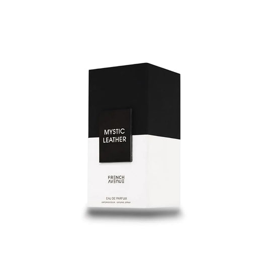 French Avenue Mystic Leather Eau De Parfum 100ml For Men