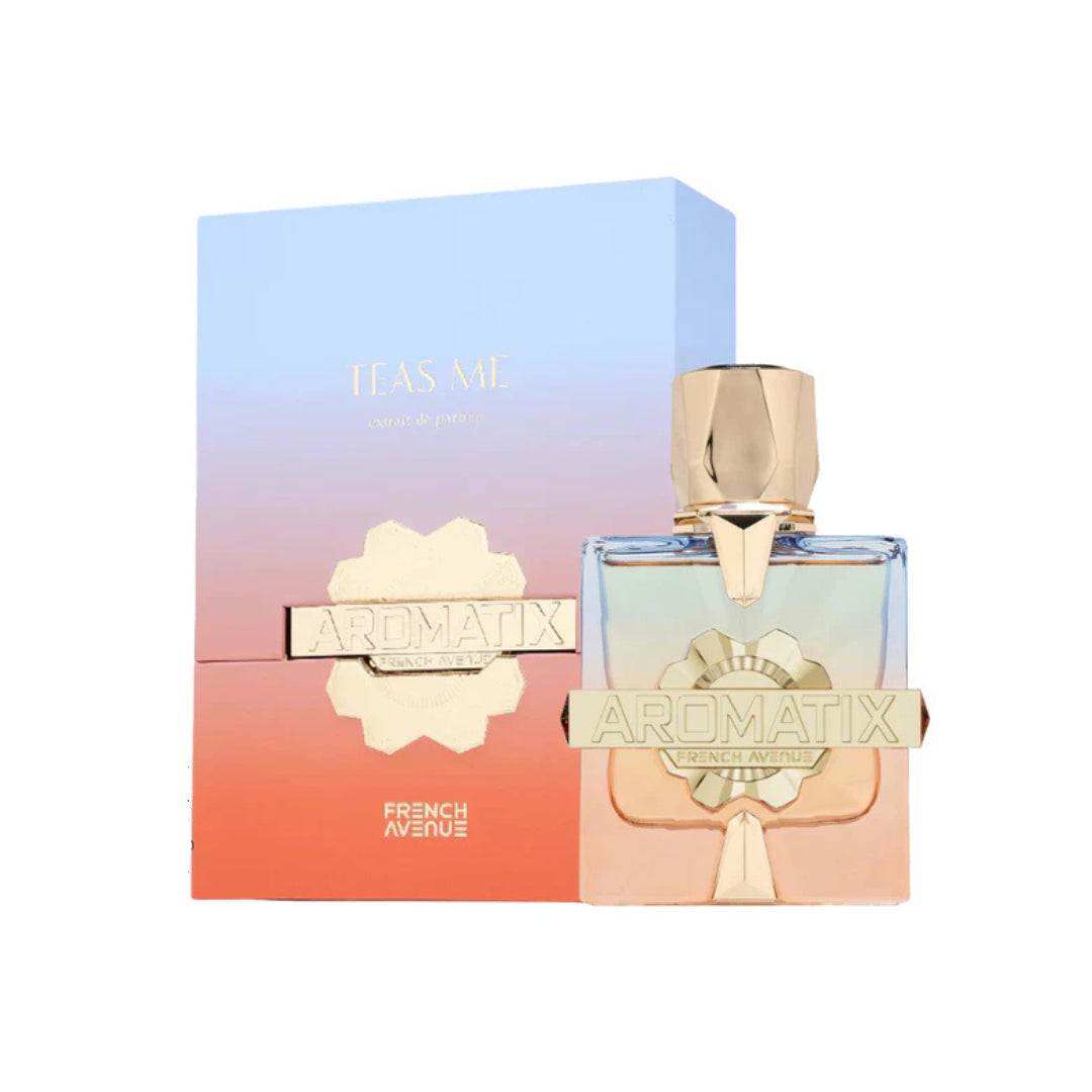 Fragrance World French Avenue Aromatix X Teas Me Extrait De Parfum 100ml For Man & Woman