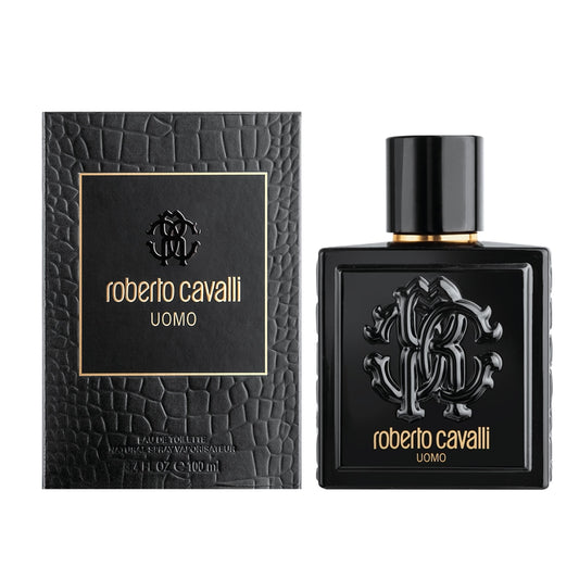 Roberto Cavalli Uomo Eau de Toilette 100ml