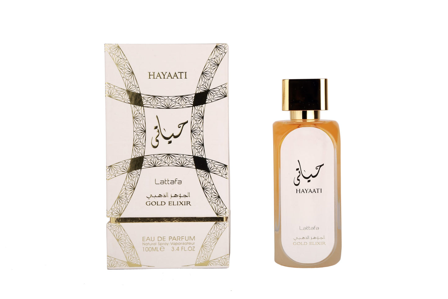Hayaati Gold Elixir Lattafa 100ml