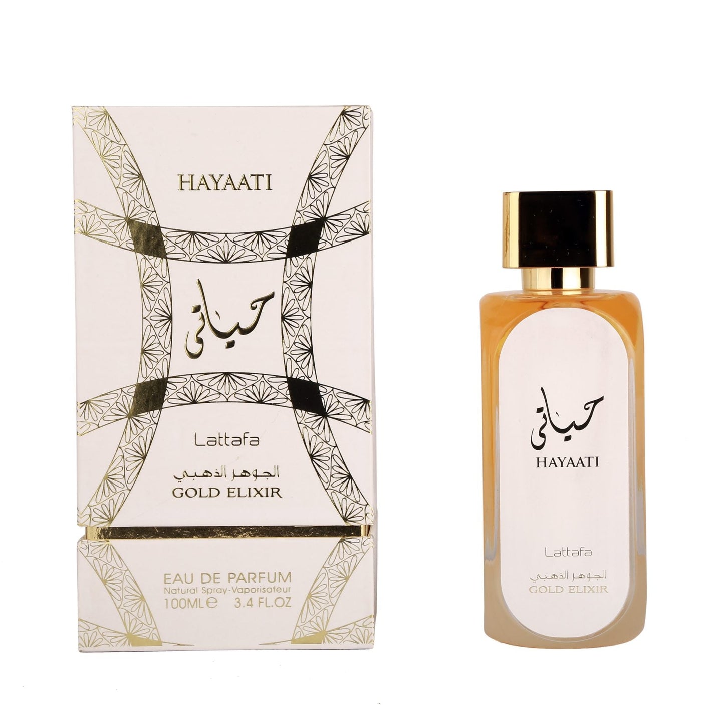 Hayaati Gold Elixir Lattafa 100ml