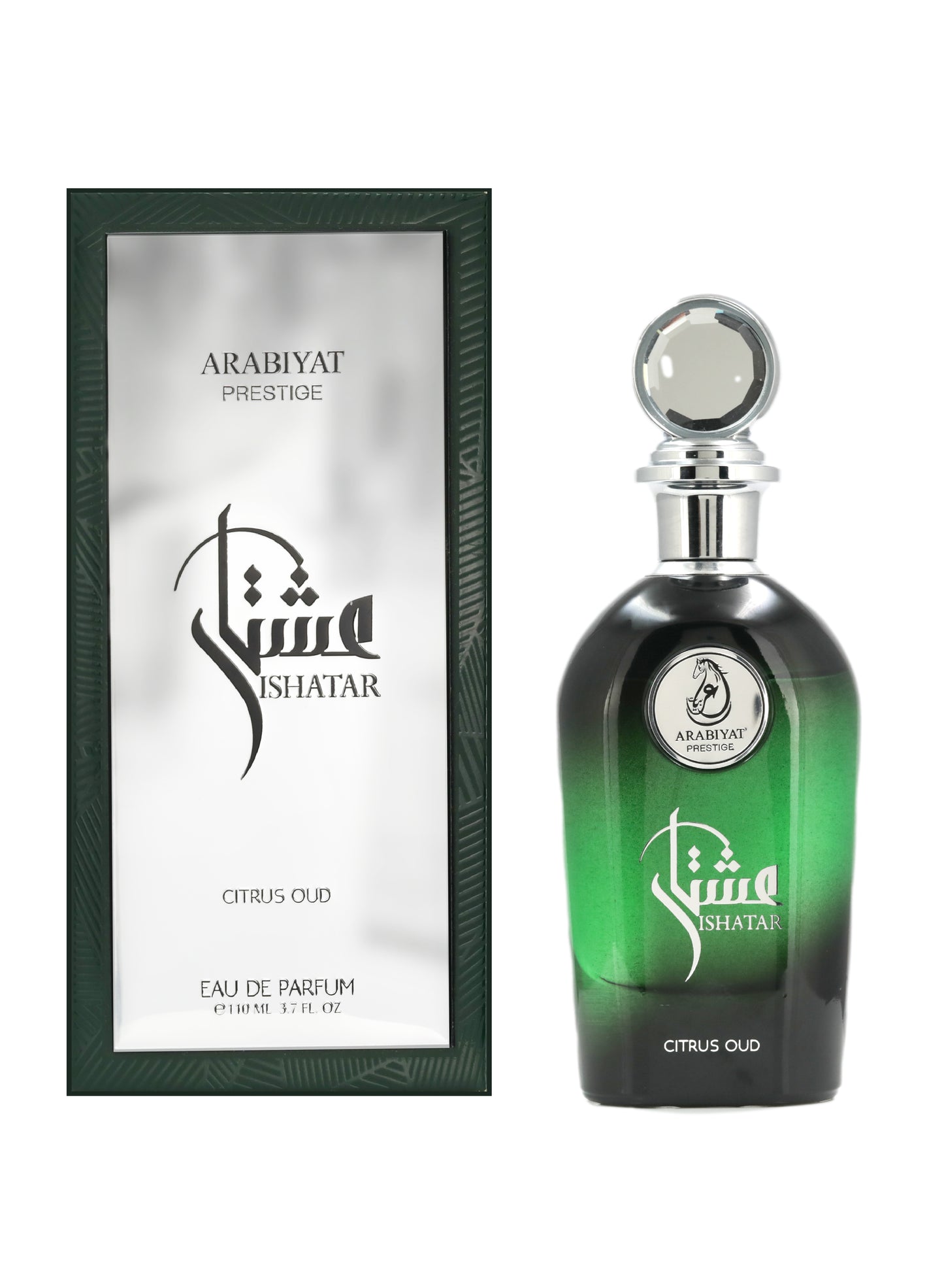 Arabiyat Prestige Ishatar Citrus Oud EDP Eau de Parfum For Women And Men (Unisex), 110 ml