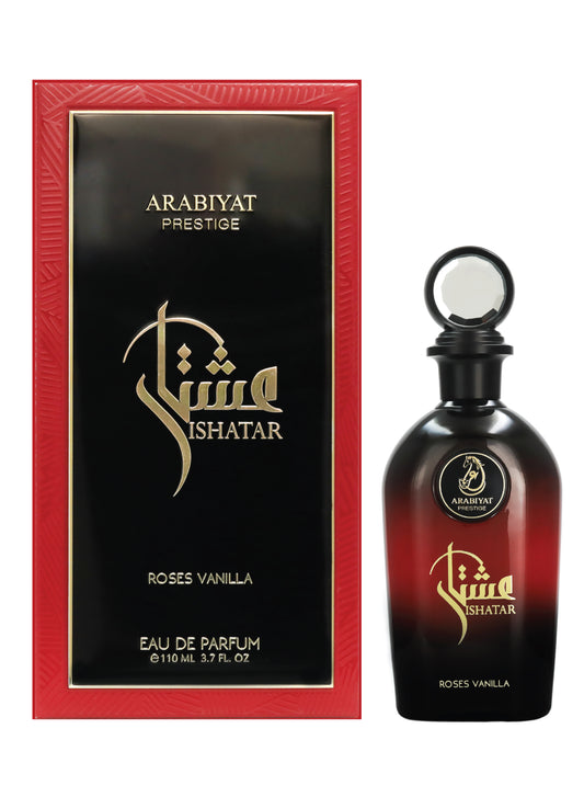 Arabiyat Prestige Ishatar Roses Vanilla Eau de Parfum, 110 ml