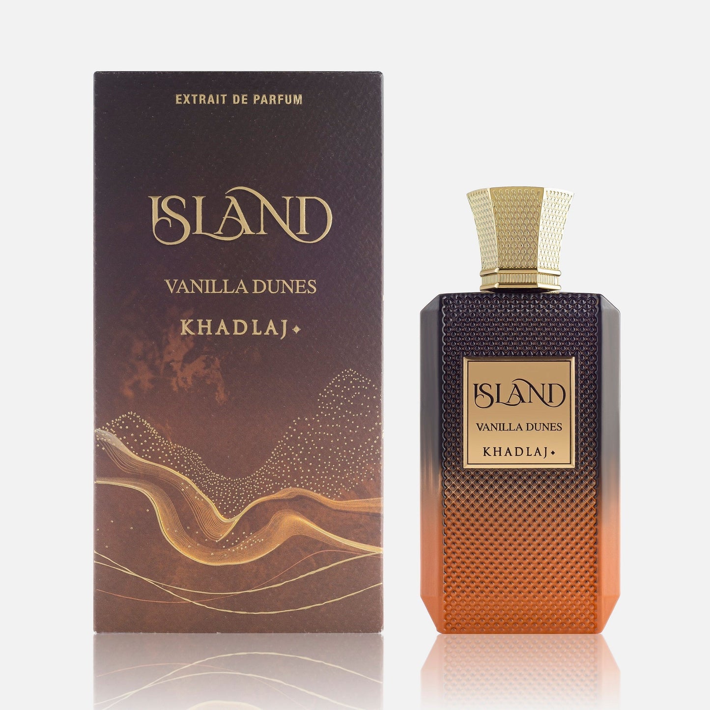 KHADLAJ ISLAND VANILLA DUNES 100 ML EXTRAIT DE PARFUM FOR MEN & WOMEN