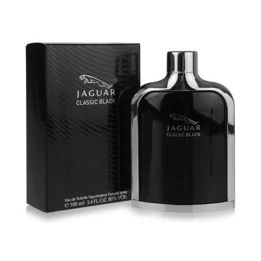 Jaguar Classic Black Eau De Toilette For Men 100ml