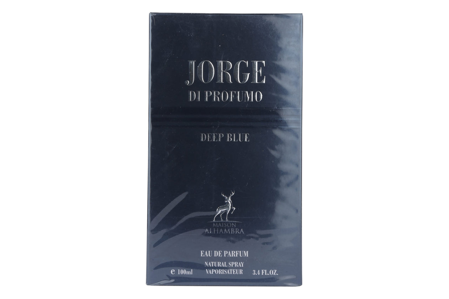 Jorge di Profondo Deep Blue Maison Alhambra for men
