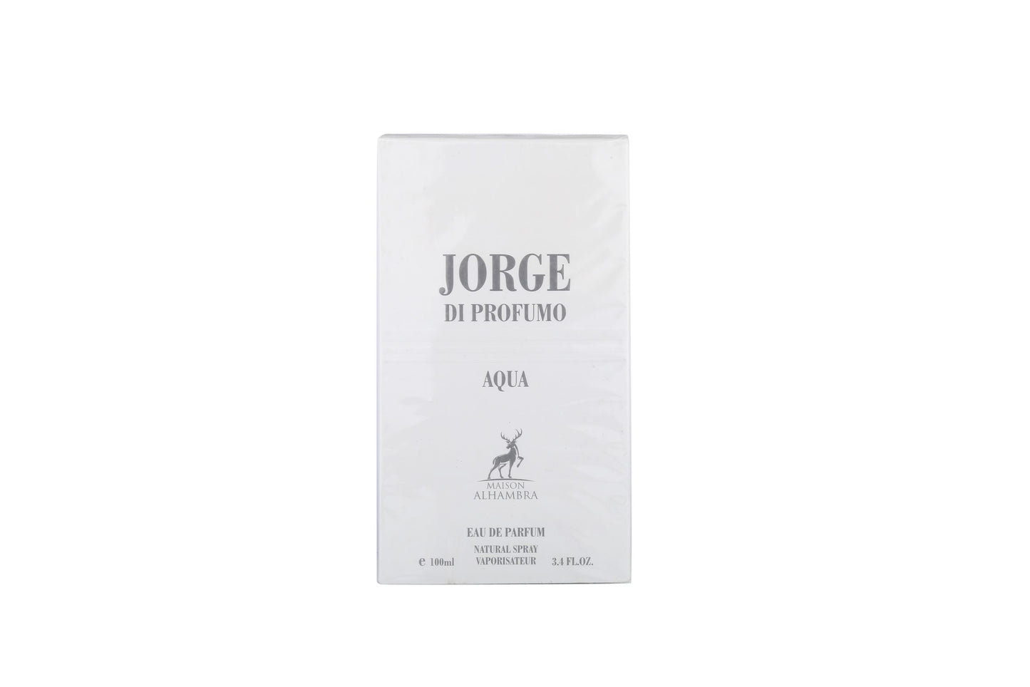 Jorge di Profumo Aqua Maison Alhambra for men