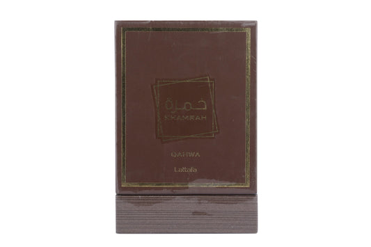 Khamrah Qahwa Lattafa Perfumes for women and men 100Ml