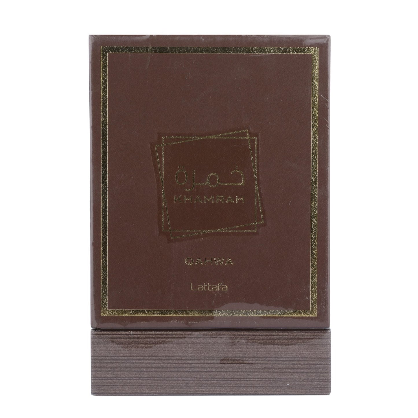 Khamrah Qahwa Lattafa Perfumes for women and men 100Ml