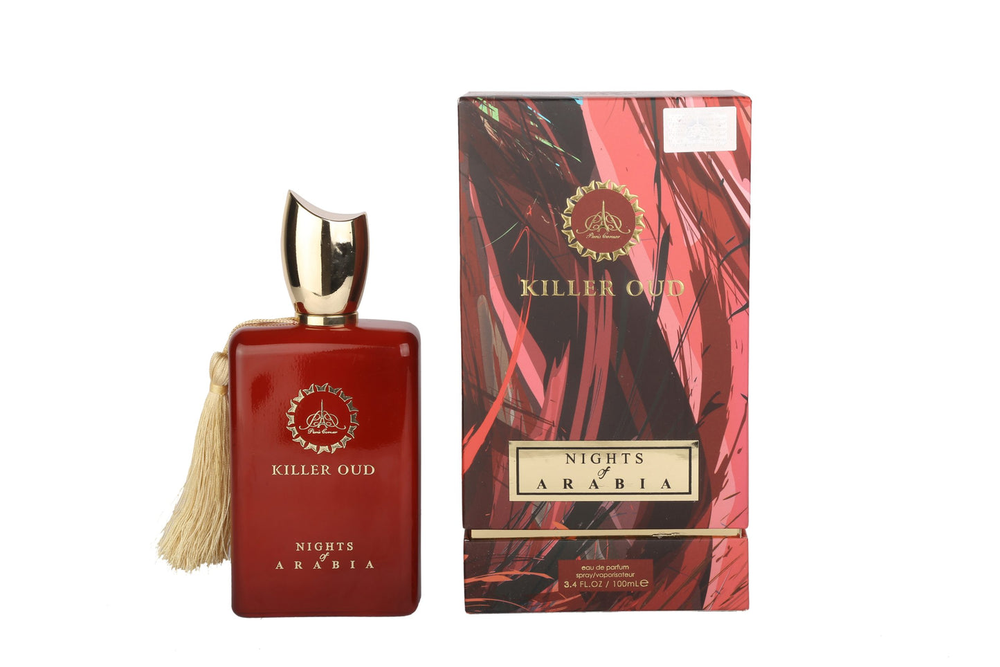Killer Oud Nights Of Arabia Paris Corner 100ml