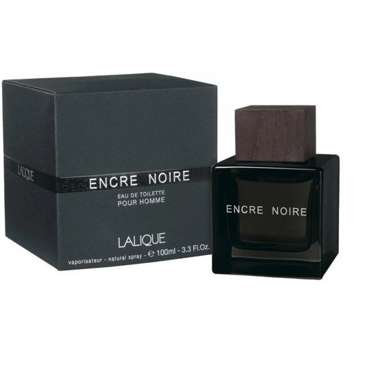 Lalique Encre Noire Eau De Toilette For Men 100ml