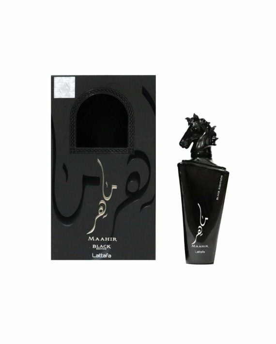 Lattafa Maahir Black Edition 100Ml