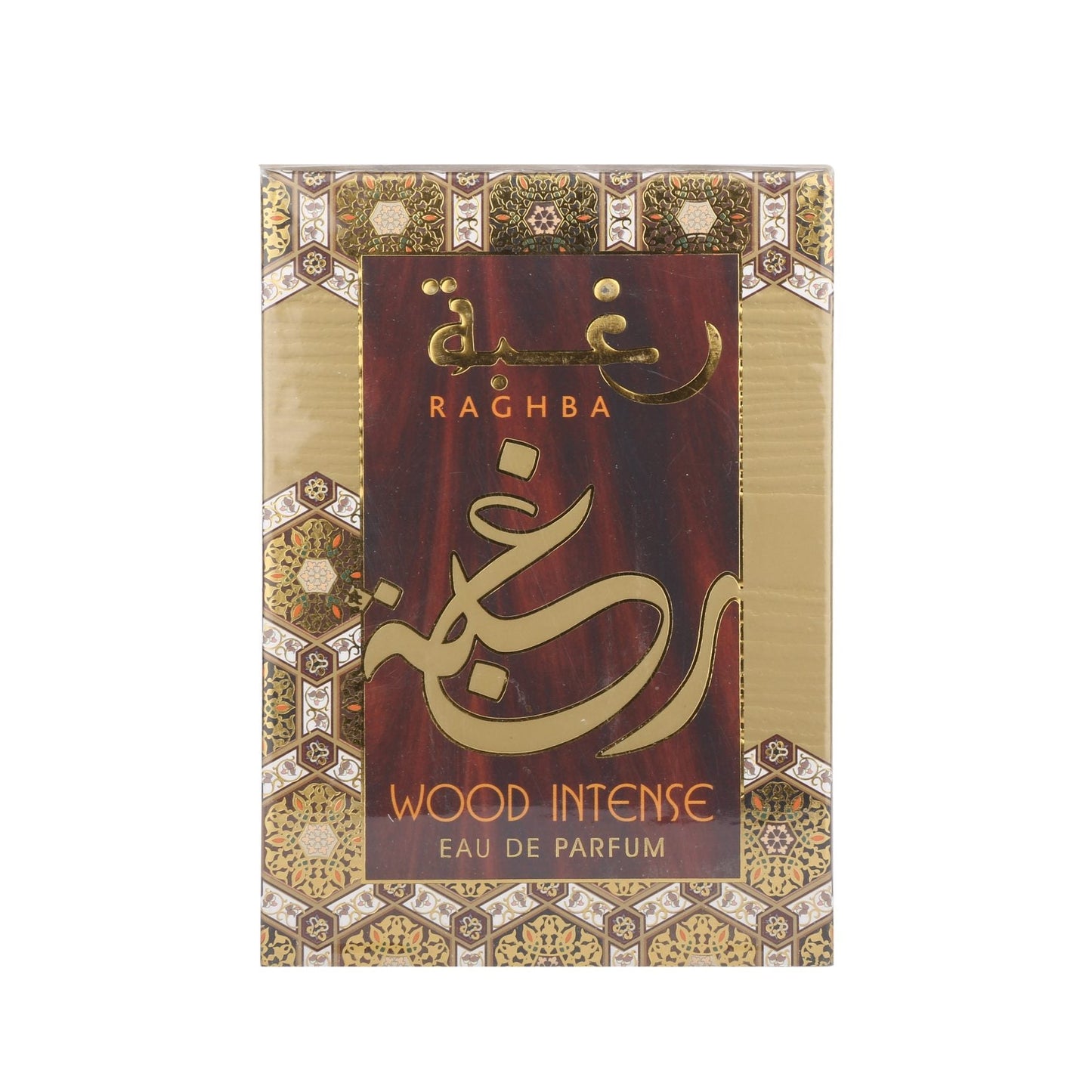 Lattafa Raghba Wood Intense 100Ml