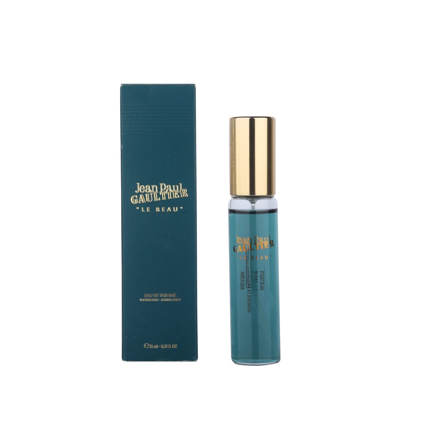 Le Beau Jean Paul Gaultier for men Miniature 15Ml