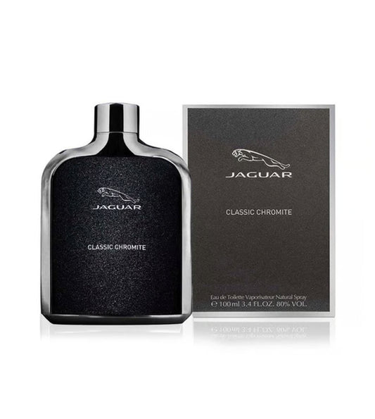 Jaguar Classic Chromite Eau de Toilette for Men - 100 ml