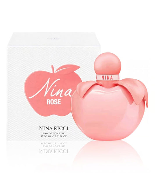 Nina Ricci Nina Rose Eau De Toilette 80 ml