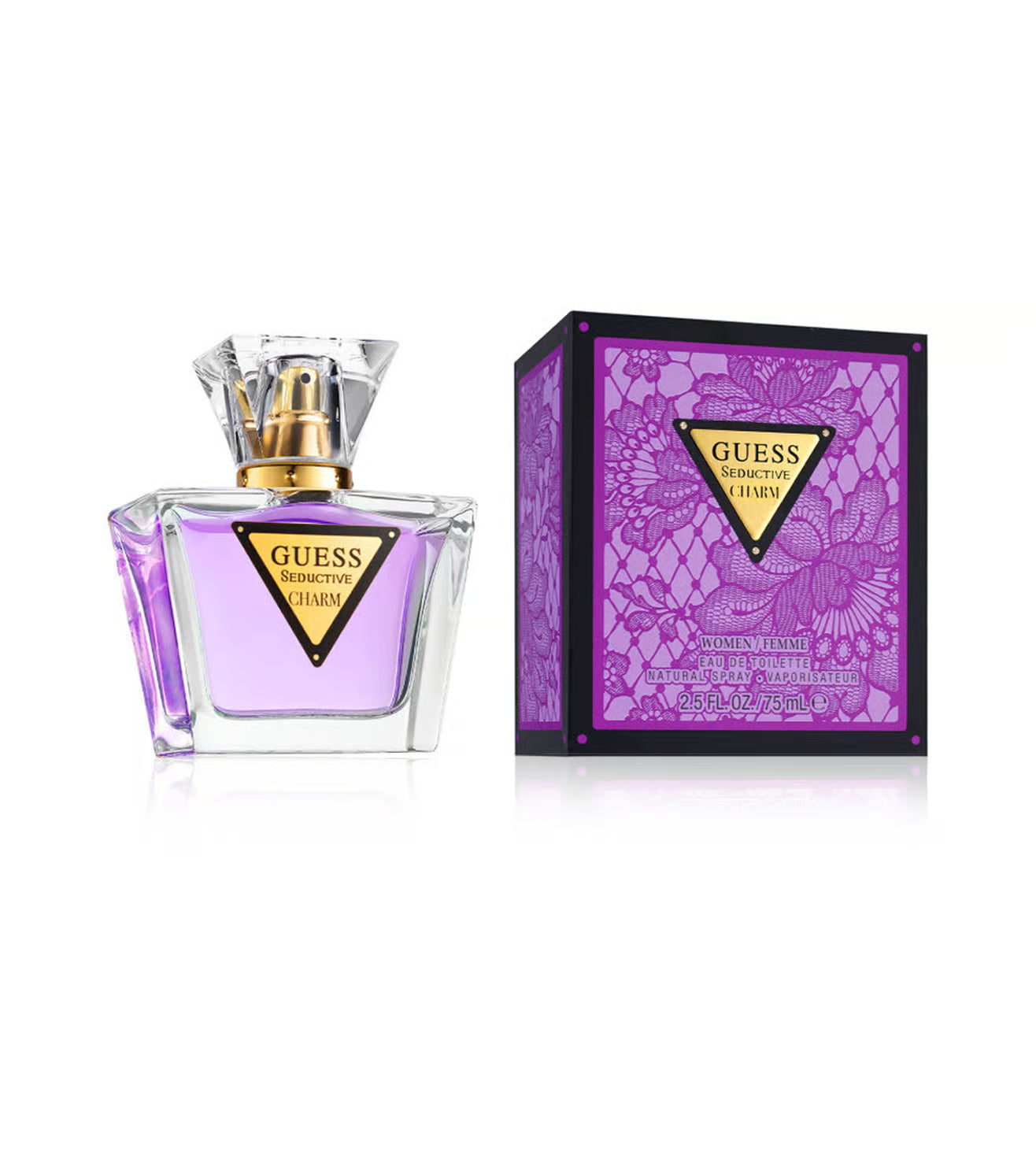 Guess Seductive Charm Natural Spray Eau De Toilette - 75 ml