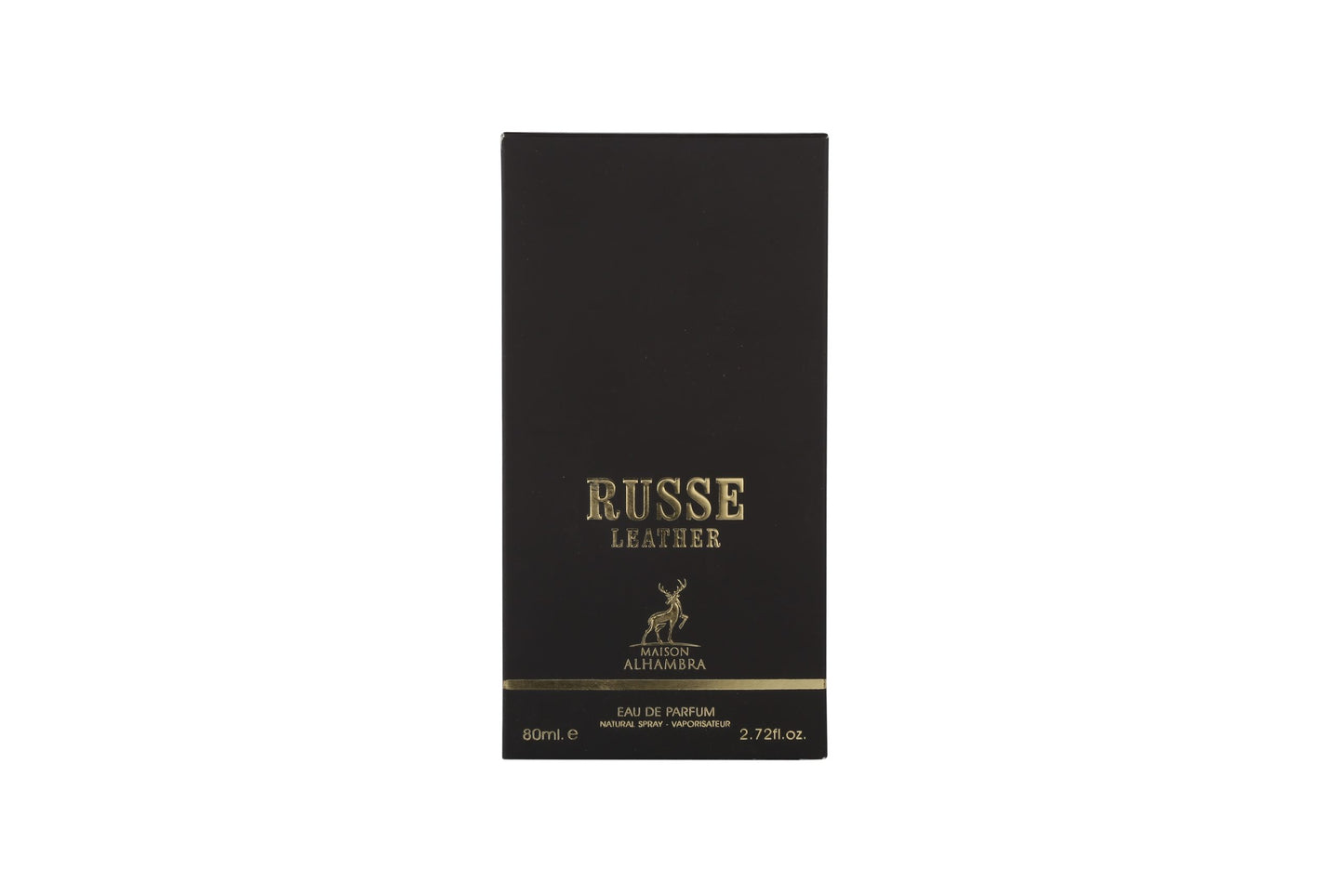 Maison Alhambra Russe Leather Eau De Parfum 80ml for Men & Women