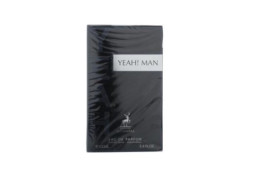 Maison Alhambra Yeah! Man Eau De Parfum 100ml for Men